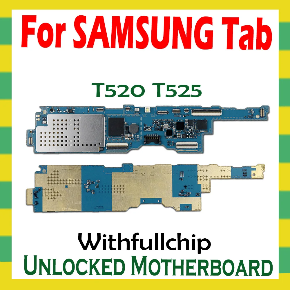 Разблокированная материнская плата для Samsung Galaxy Tab Pro 10 1 T520 T525 планшета с полными