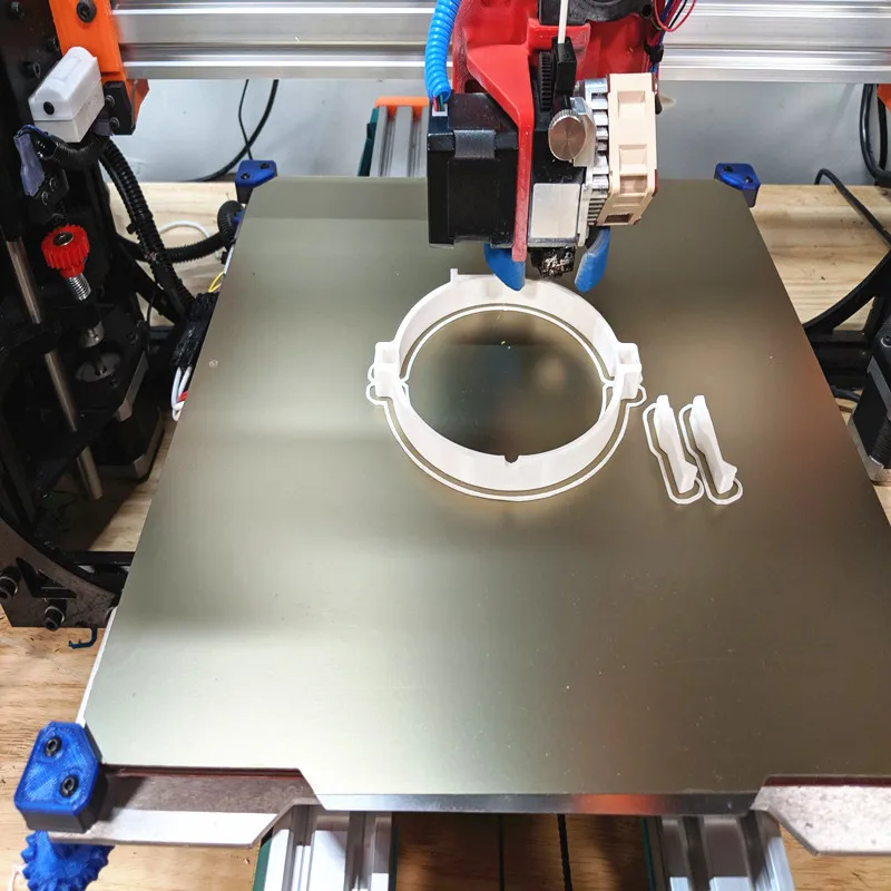 Энергичный Новый 310*310 мм 3D принтер магнитное основание + гибкий Съемный Стальной