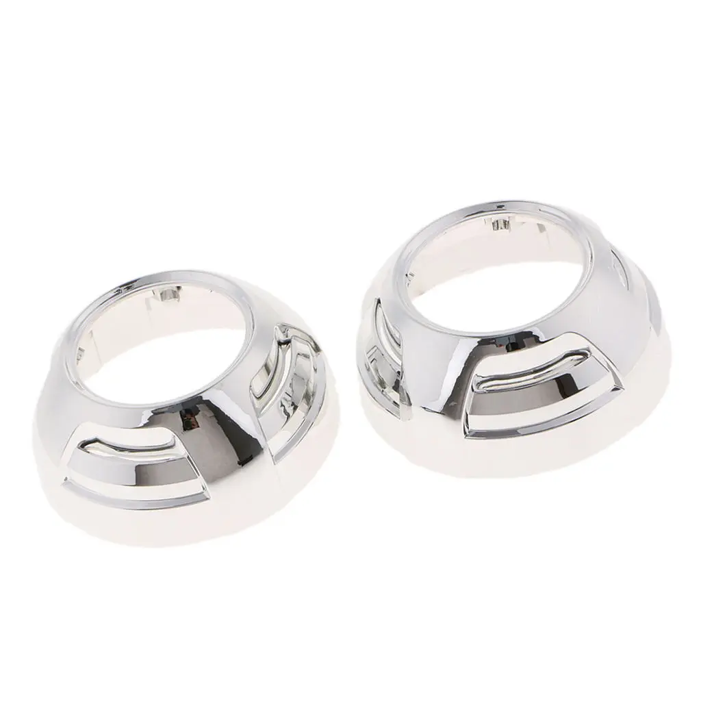 

Пара биксеноновых прожекторов HID 3,0 дюйма, фары, кожух для автомобильных фар, модификация для Porsche Cayenne