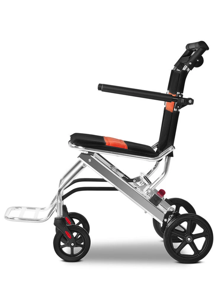 

B-LIFE Walkabout Junior Rollator with Seat Elderly Shopping Cart Assistant Light & Compact for Petite and Pediatric Users