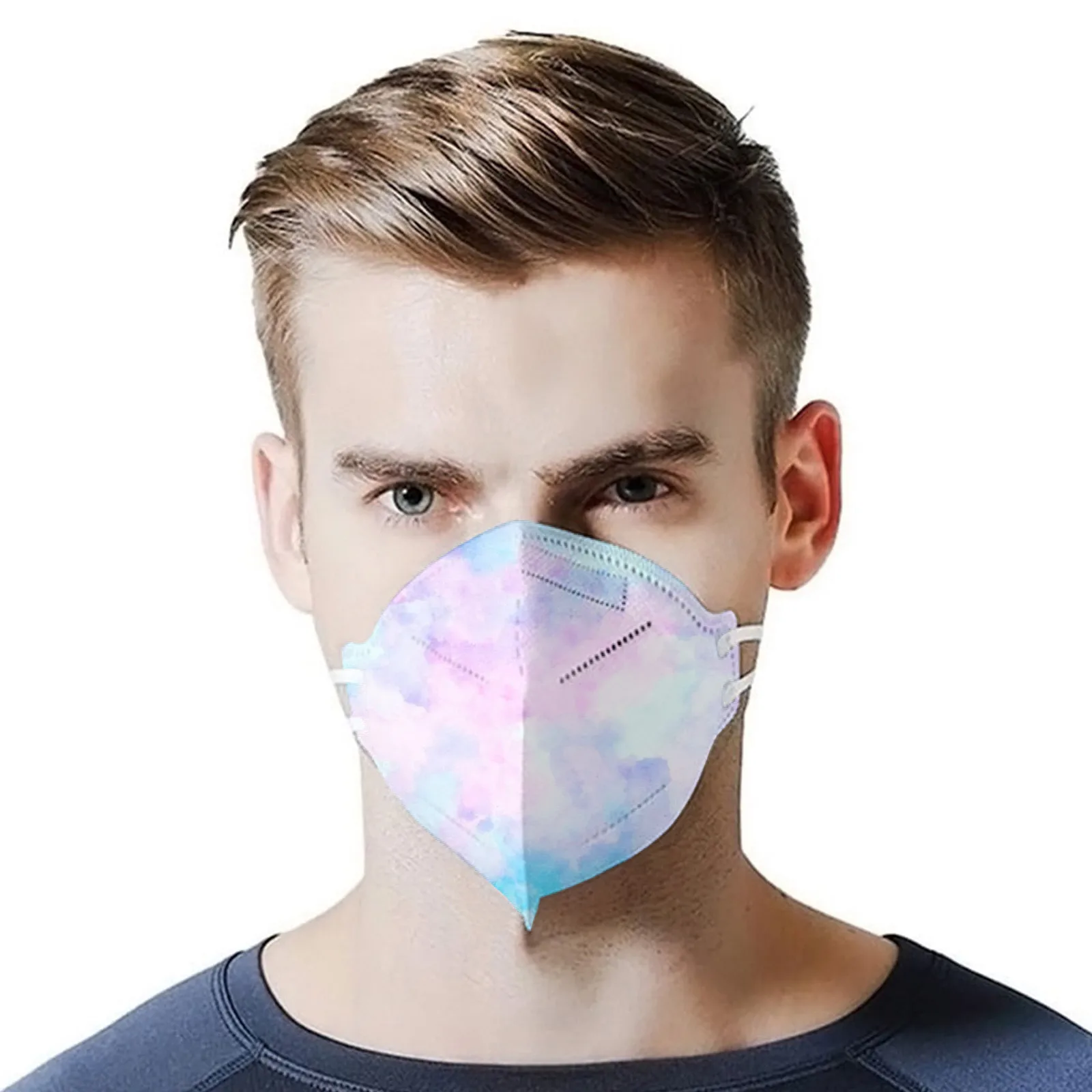 

Headband 5-Layer High-Density Mask PM2.5 Wind And Mist Pollution Protection Filter