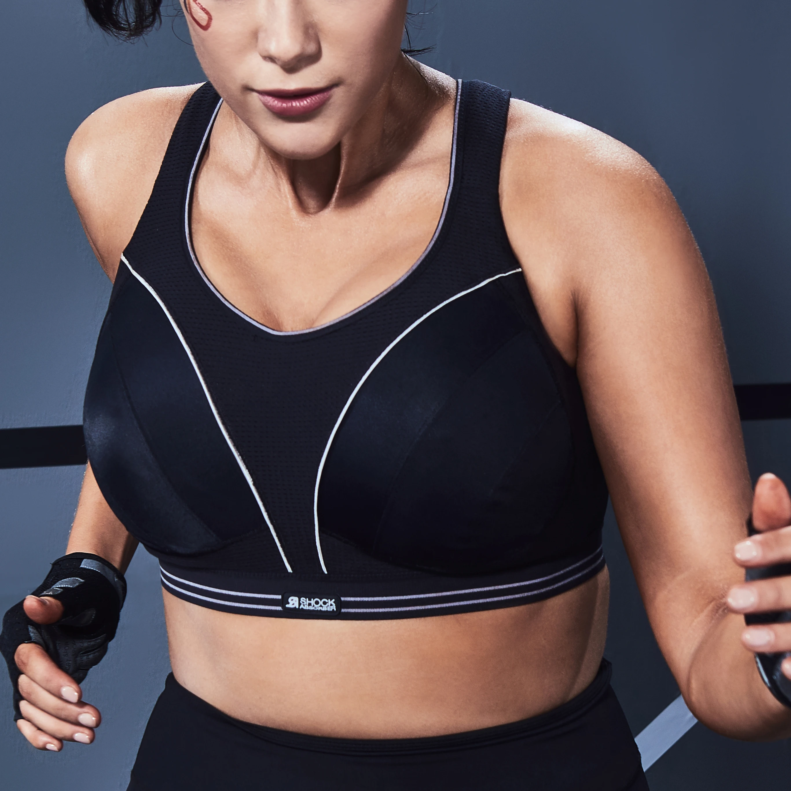 Женский спортивный бюстгальтер без косточек размеры 34 36 38 40 42 B C D E F