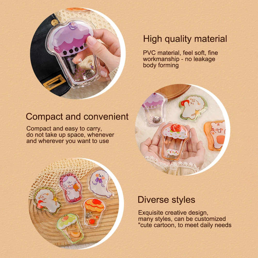 1 шт. многоразовые мини-грелки для рук 50 мл | Бытовая техника