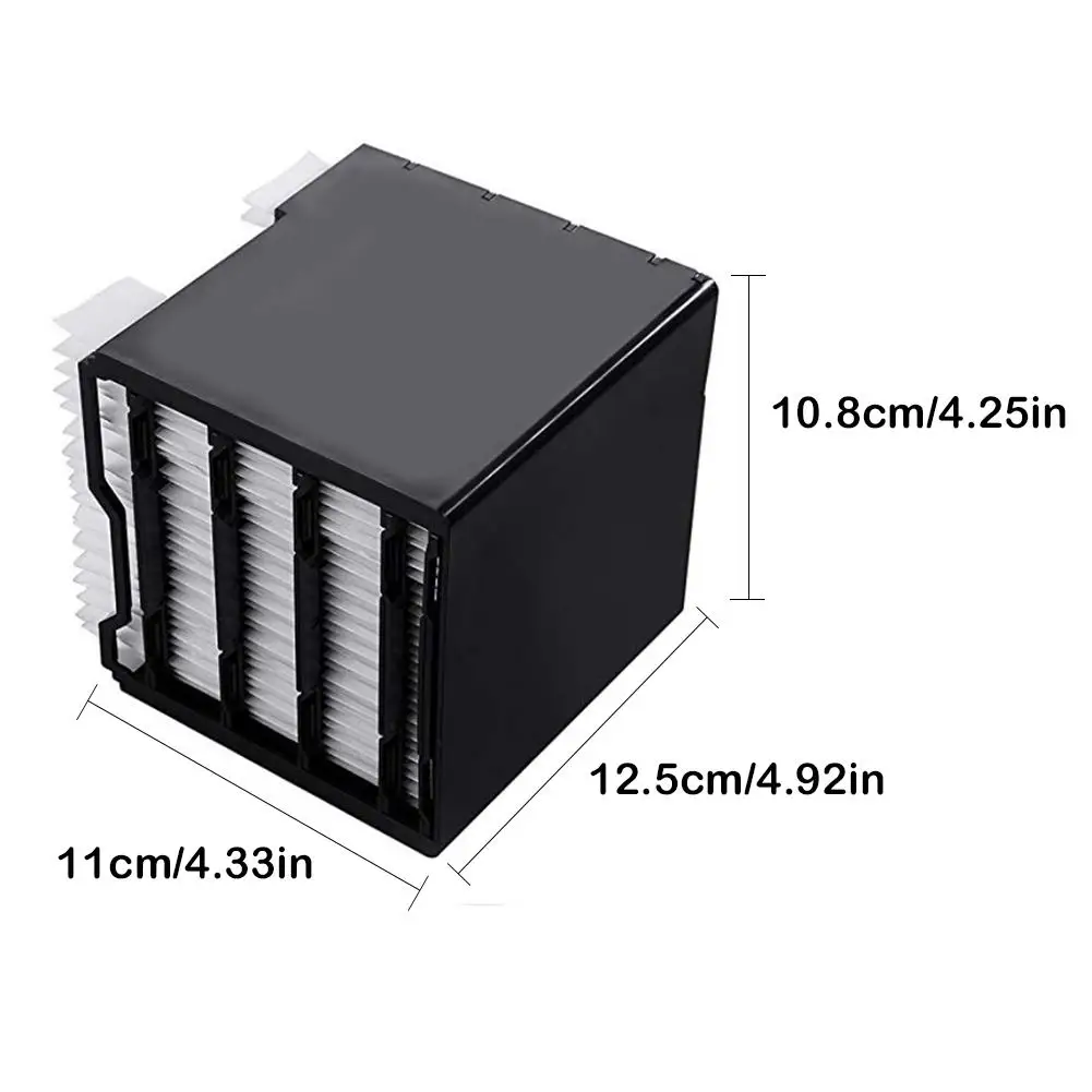 1 комплект кондиционера вентилятор чиллер специальный фильтр пространство кулер