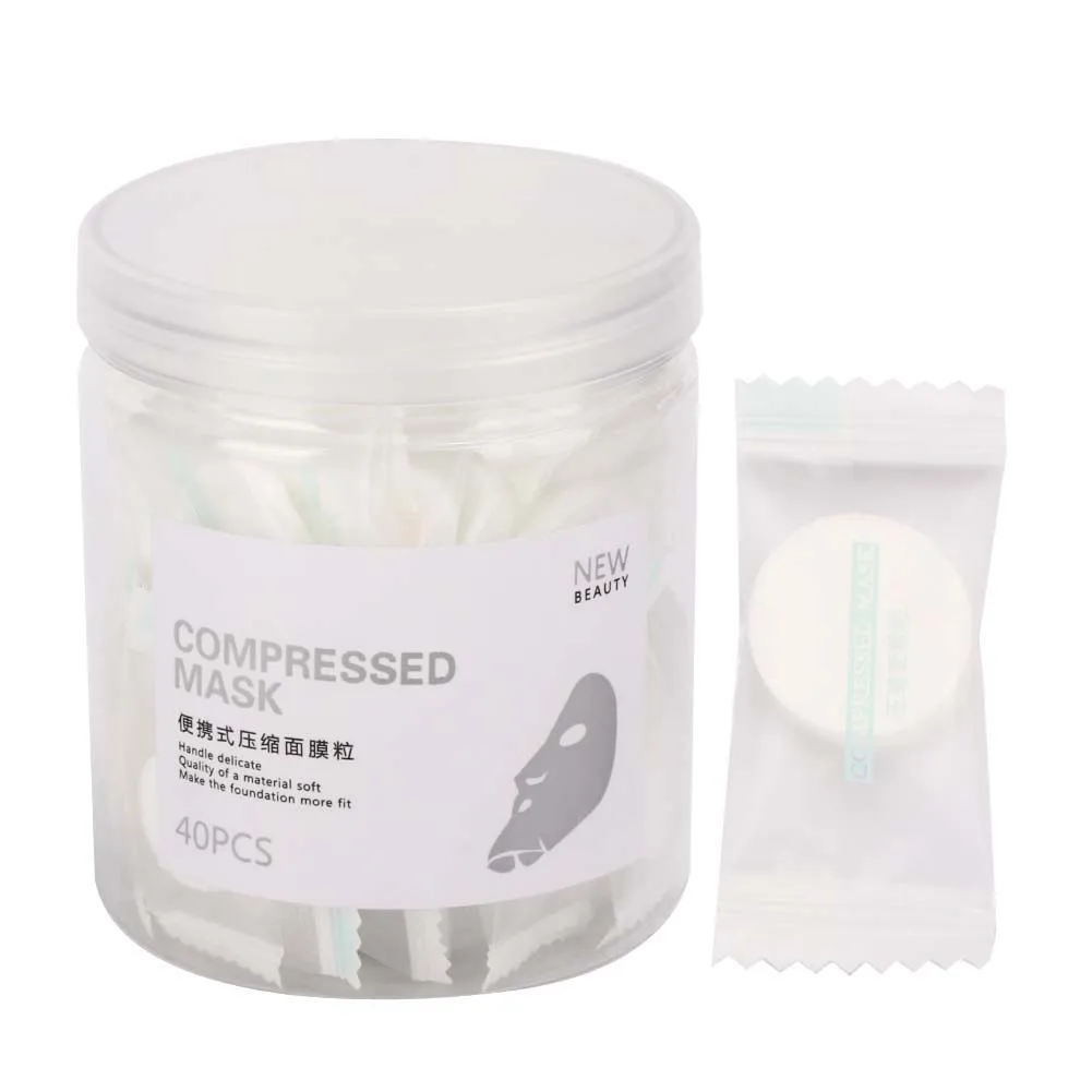 40 шт. салфетки для снятия макияжа из нетканого материала | Красота и здоровье