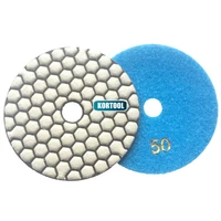 diamond polishing disc granite marble polish dry use concrete sander pad diamond tool stone grinding buff 7 setps type