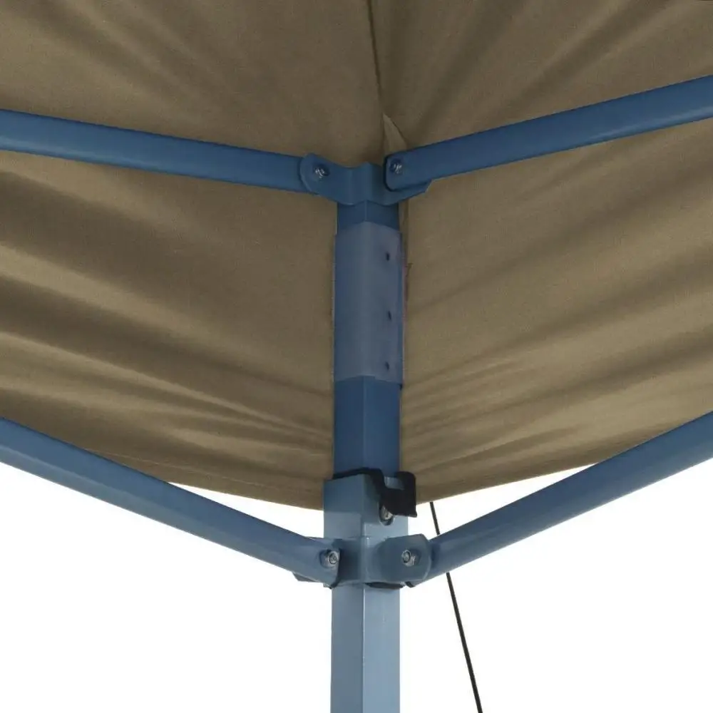 

AU WarehouseFurniture Foldable Tent Pop-Up 3x6 m Cream White