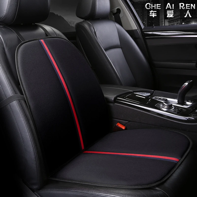 

Car Styling Universal Car Seat Cushion Cover FLAX Car Front Seat Cover Protector Anti Slip Mat Auto Pad Interior Accessories