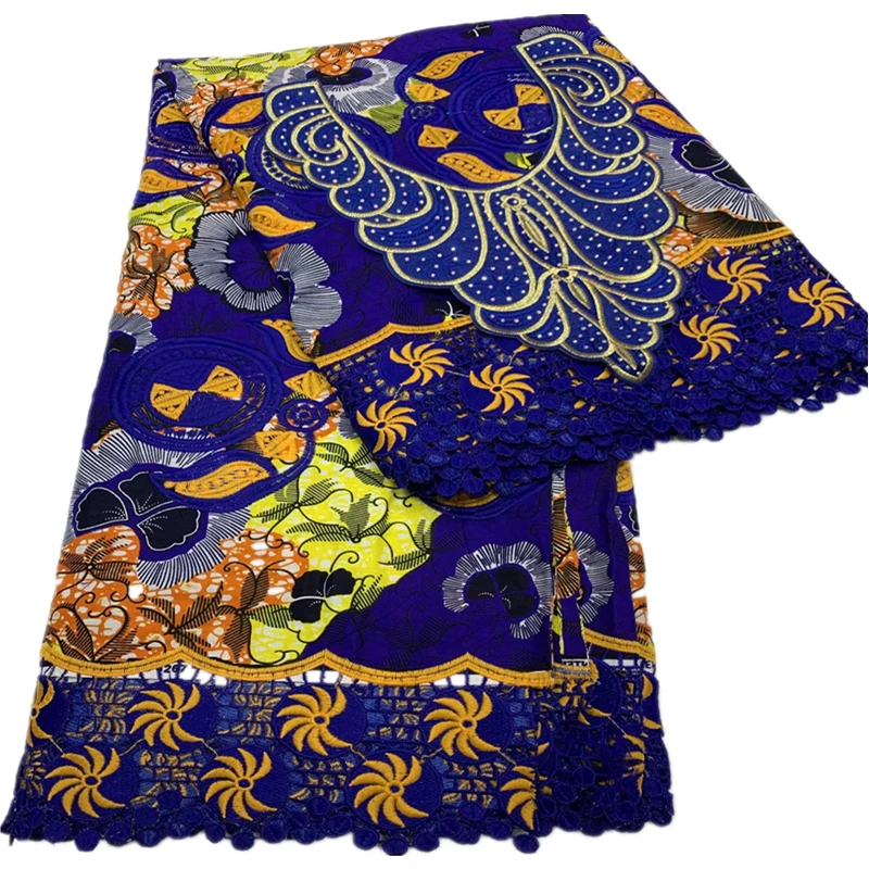 

New African Lace Fabric 2022 High Quality Nigerian Party Embroidery 5 Yards Velvet French Lace Fabric NLY-170