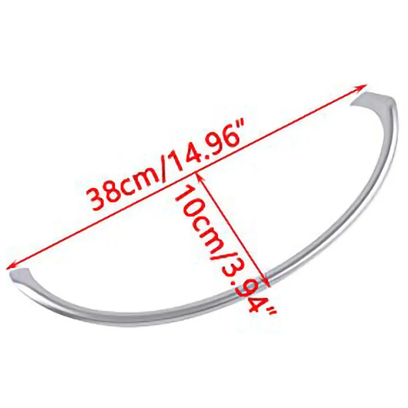 Для Mazda Cx 5 Cx5 2013 2014 2015 2016 хромированная внутренняя панель приборной панели обшивка