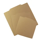 Новый двухсторонний пружинный стальной лист PEI (текстурированный) с магнитным основанием 220235310 мм для 3D-принтера Prusa i3 Ender 3