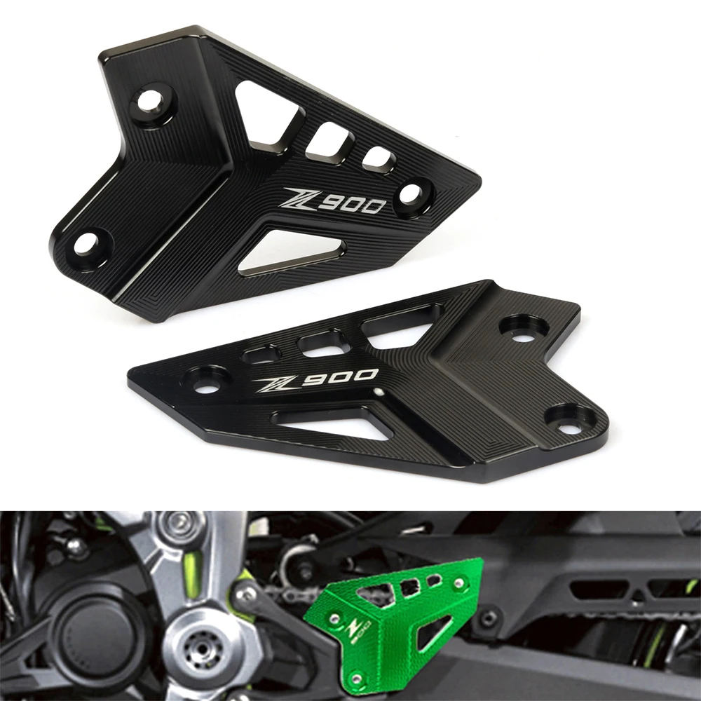 Комплект задних подножек для KAWASAKI Z900 Z 900 2017 2018 2019 CNC из алюминиевого