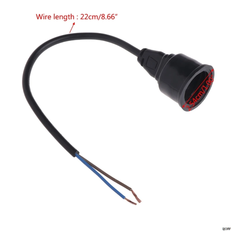 Aquarium Lamp Base Waterproof Soft Rubber Fish Tank Lighting Wire Holder For T8 | Дом и сад
