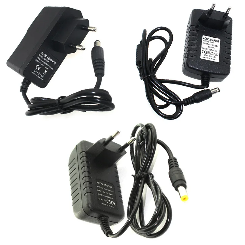 DC 5V 2A 3A 5A 8A AC 100-240V преобразователь адаптера питания трансформатор освещения 220v до