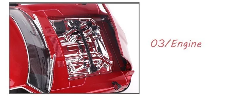 1:18 имитация сплава Nissans Datsun 240Z Спортивная литая под давлением металлическая модель автомобиля с рулевым колесом управления игрушки для детей HotWheele