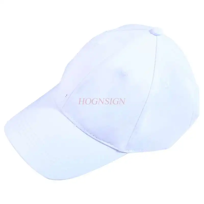 

Бейсбольная кепка, детская шапка для рисования вручную, однотонная хлопковая кепка с рисунком