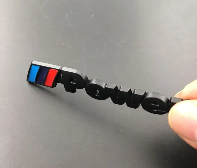 Автомобильная Наклейка Крыло боковая эмблема Авто задний багажник значок