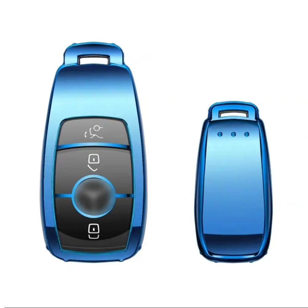 ТПУ чехол для автомобильного ключа Защитная мягкая сумка Mercedes Benz 2017 E класс W213 2018 S