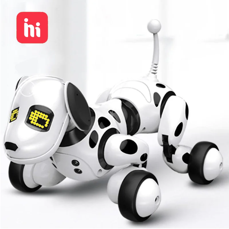 Умная программируемая Беспроводная Собака робот с дистанционным управлением 2 4