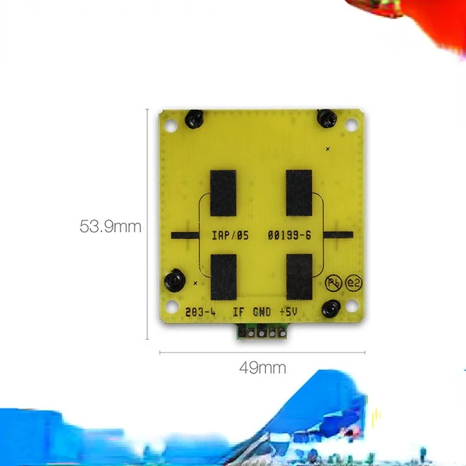 

Microwave Module 10.525GHz Wireless Doppler Radar Sensor Sensor X-band MDU1100T