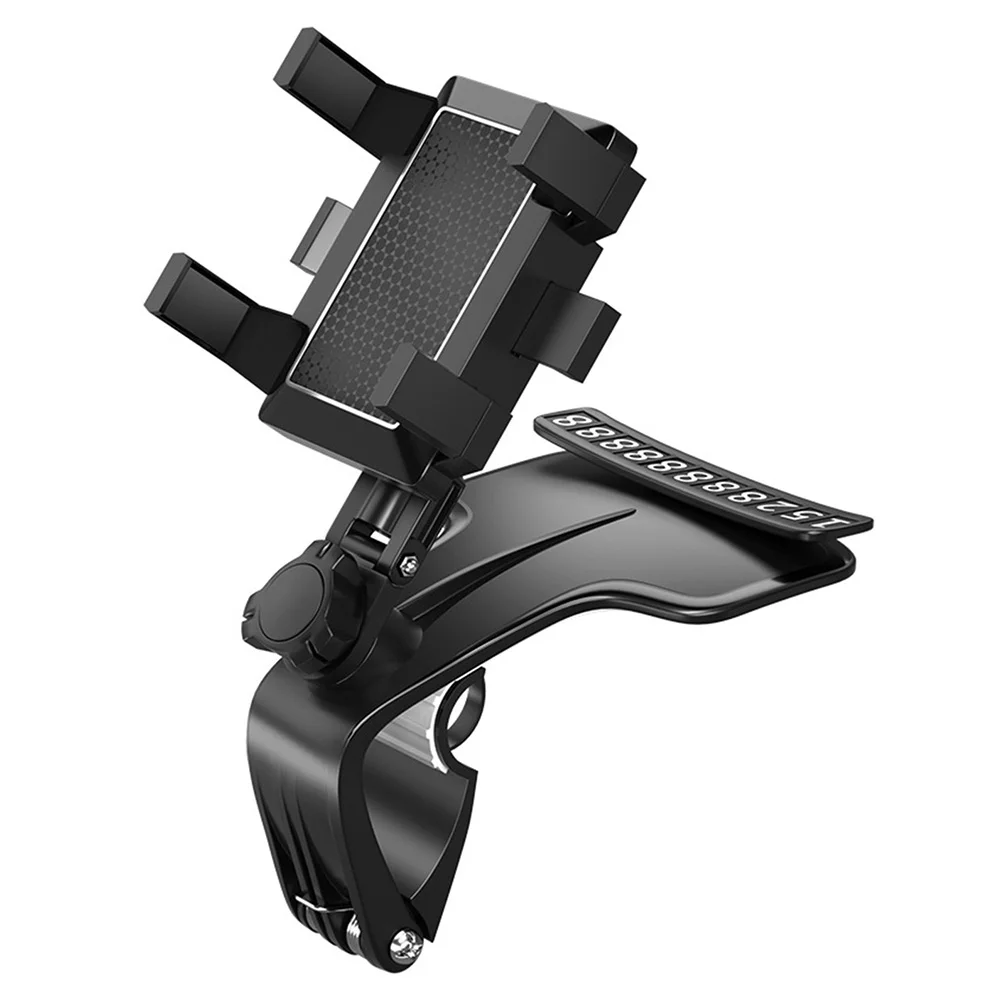 

New Dashboard Car Phone Holder 360 Degree Mobile Phone Stands Rearview Mirror Sun Visor In Car GPS Navigation Bracket