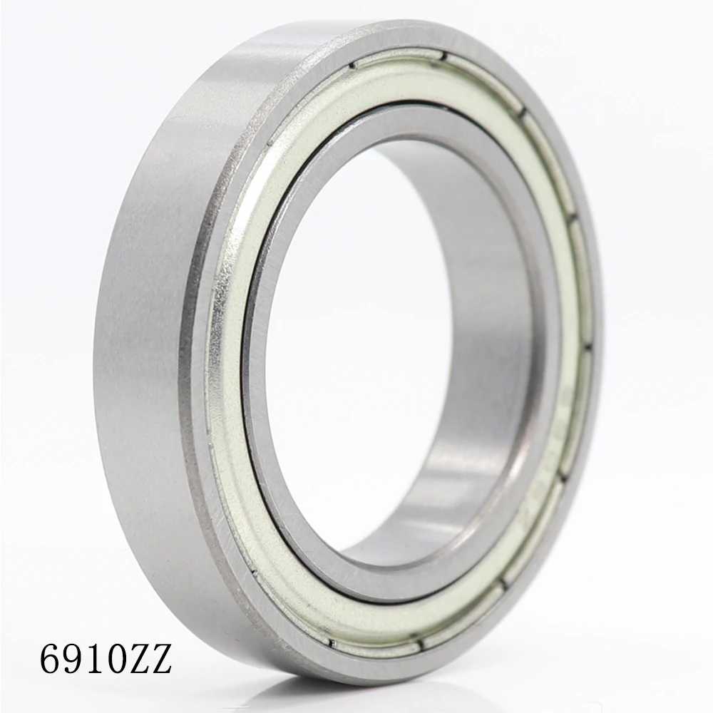 

6910ZZ Bearing ABEC-1 (5PCS) 50x72x12 mm Metric Thin Section 6910 ZZ Ball Bearings 6910Z 61910 Z