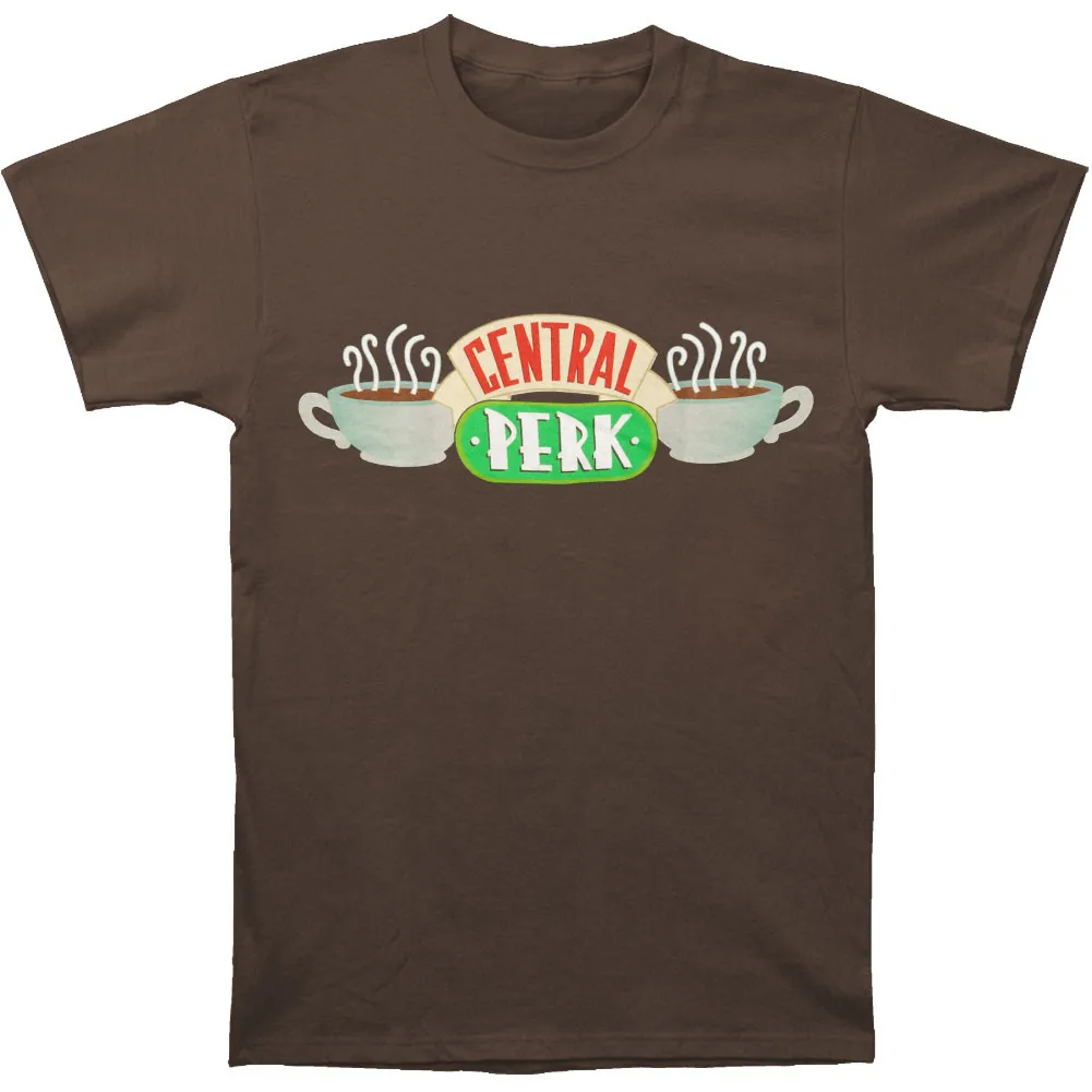 

2020 funny t shirt men novelty tshirt Friends Central Perk T-shirt