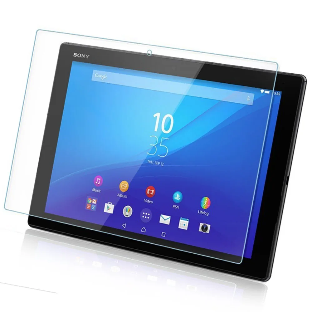 

9H Tempered Glass For Sony Xperia Z2 Z4 Tablet 10.1 SGP541 Screen Protector Protective Glass Film for Z3 Z4 Tablet SGP771 SGP712