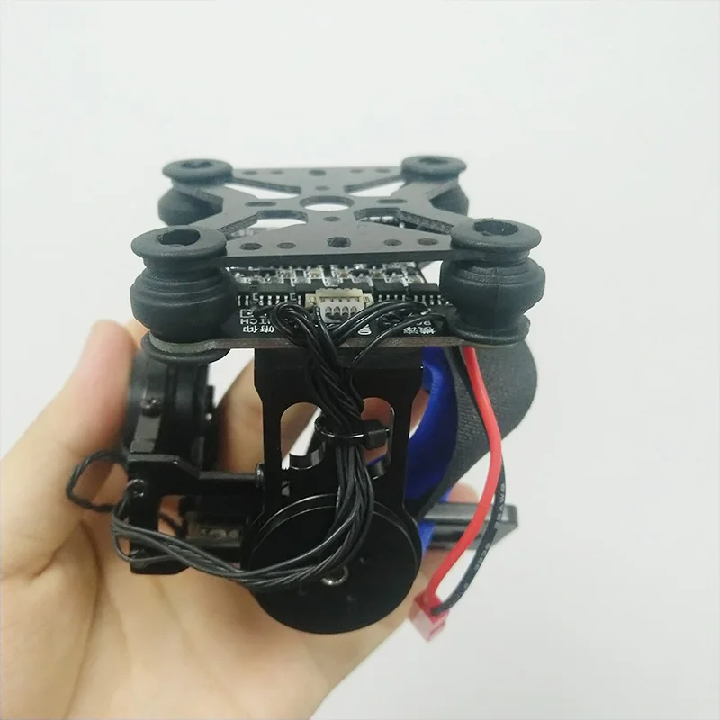 2 Axis Gimbal Stabilizer 2-6S Drone for GoPro DJI Phantom Aerial Photography w/ 2204 Motors 5-28V Plug and Play PTZ | Электроника