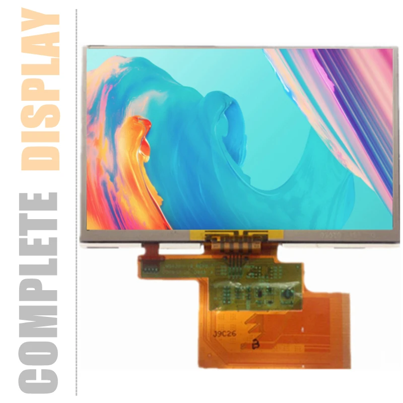 4.3''Inch Complete LCD Screen For TomTom One XL S30 330 330S N14644 GPS Display Panel TouchScreen Digitizer Repair Replacement |