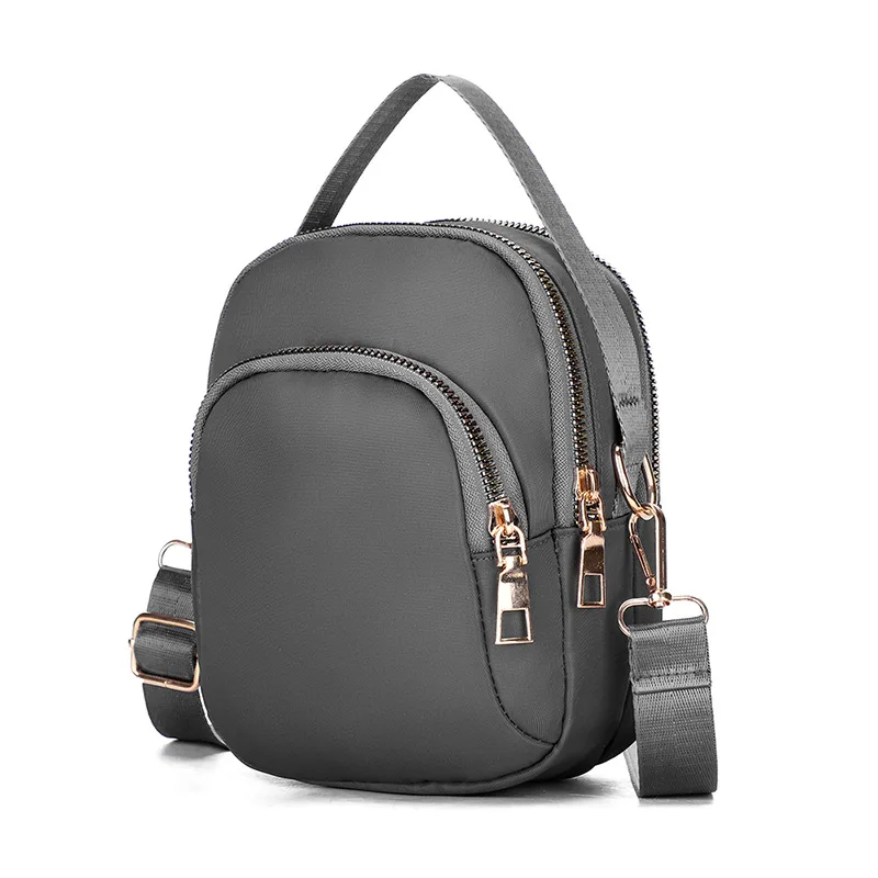 

Women Handbag 2020 New Hot Sale Waterproof Nylon Messenger Casual Shoulder Phone Light Canvas Large Capacity Bag