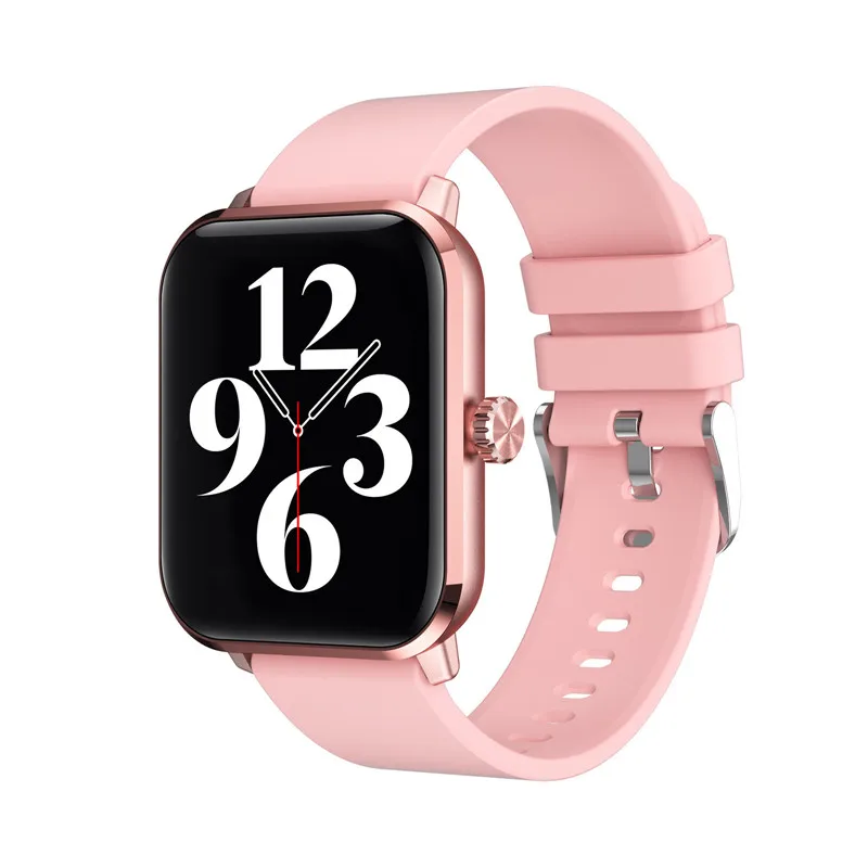 

HW23 Smart Watch Bluetooth Call Sport Fitness Band Bracelet Heart Rate Password Split Screen Smartwatch Series 6 Women Men