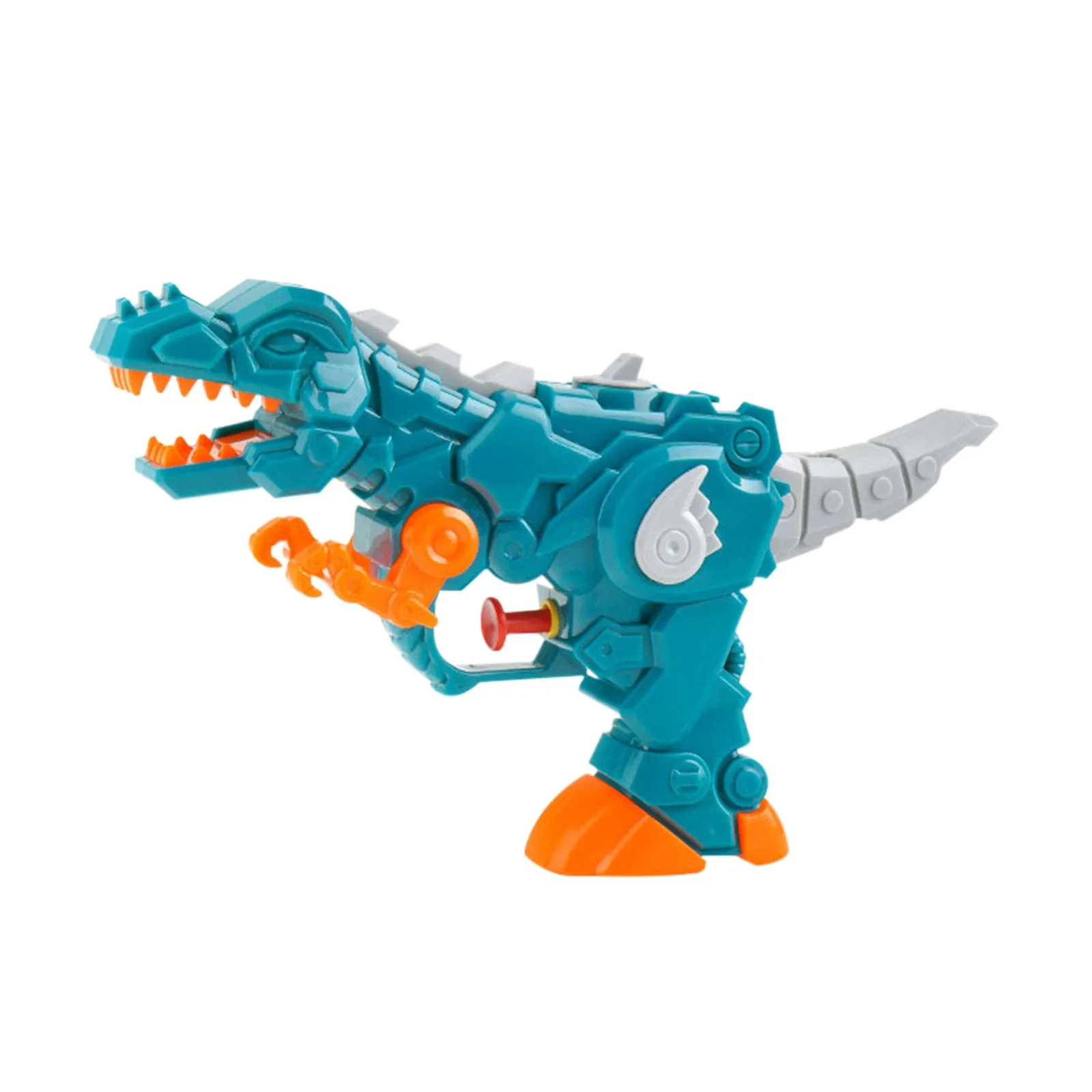 

2 in 1 Transforming Dinosaur Toy Guns Build & Take Apart Cool Tyran nosaurus
