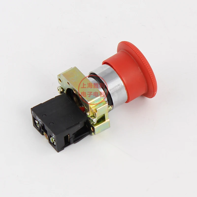 5 шт. P60 выключатель питания с грибовидной головкой Аварийная остановка 10 А 22 мм