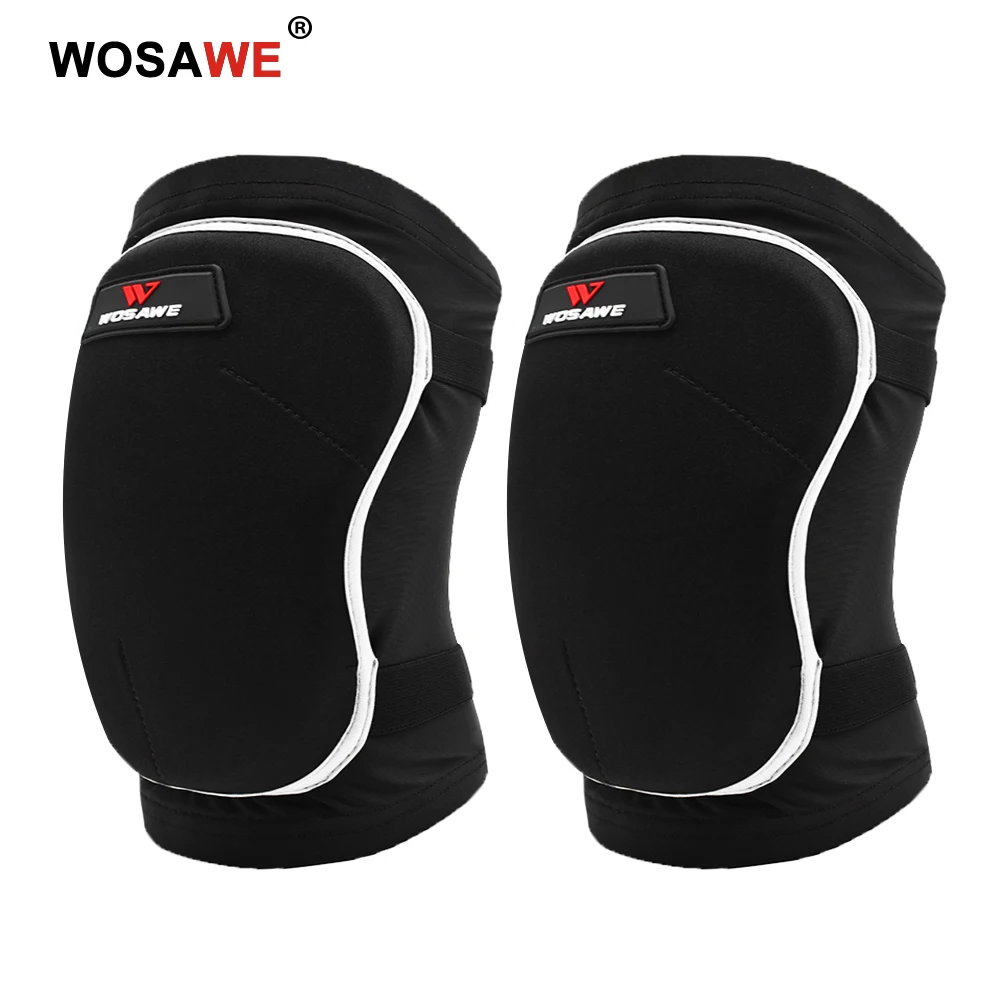 WOSAWE новые мотоциклетные наколенники защита на колено для мотоцикла EVA катания