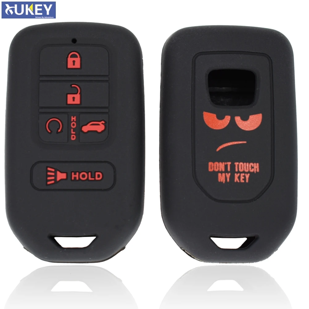 Силиконовый корпус автомобильного ключа дистанционного управления чехол Fob
