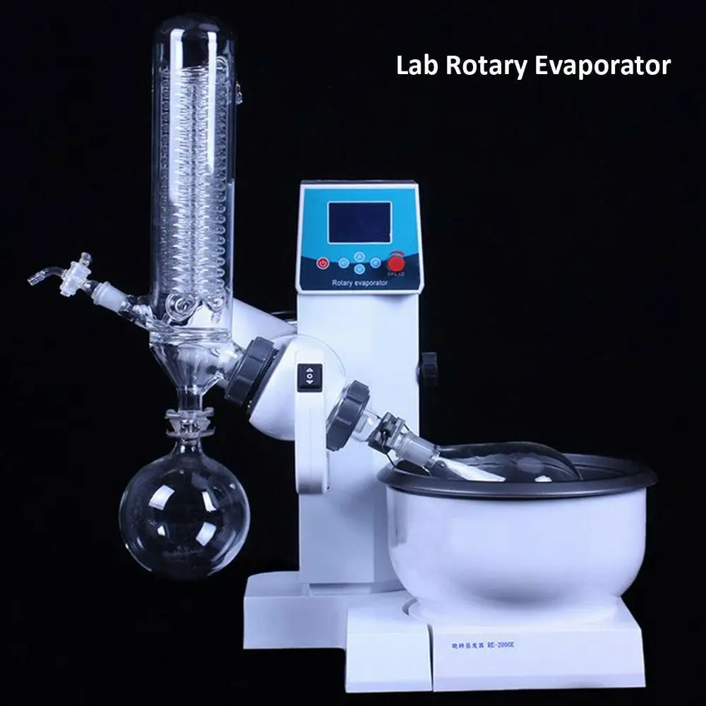 Лабораторный роторный испаритель 0-300 ℃ с подъемником мотора набор цифровых