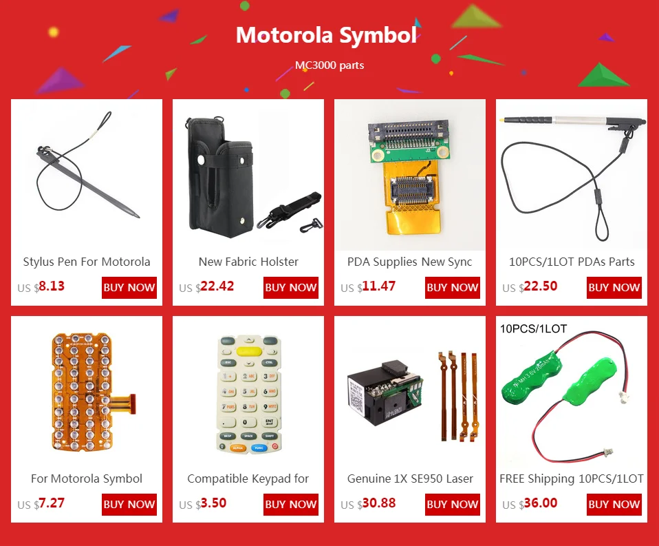 Текстильный несессер, совместимый с Symbol Motorola MC3070 MC3090 MC3190 MC3000 считыватель штрих-кодов с ручками