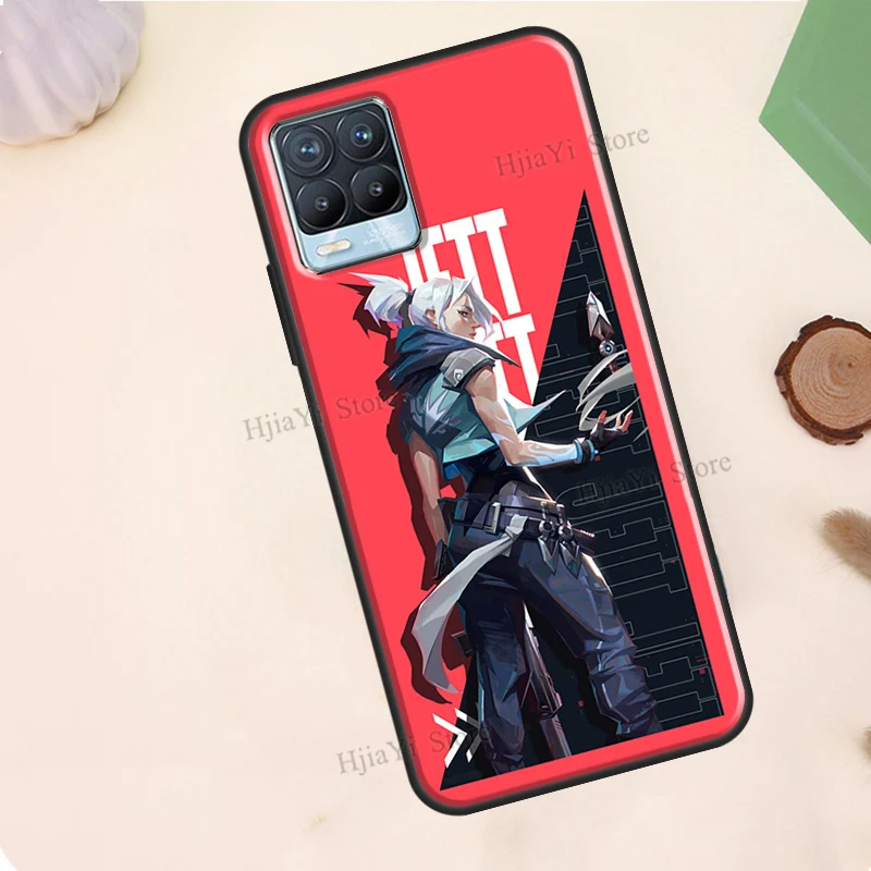 Valorant Shooting Game For OPPO Realme GT Master 7 8 Pro 8i 9i C21 GT Neo2 Case For OnePlus 10 Pro 9 8T 9R Nord2 images - 6