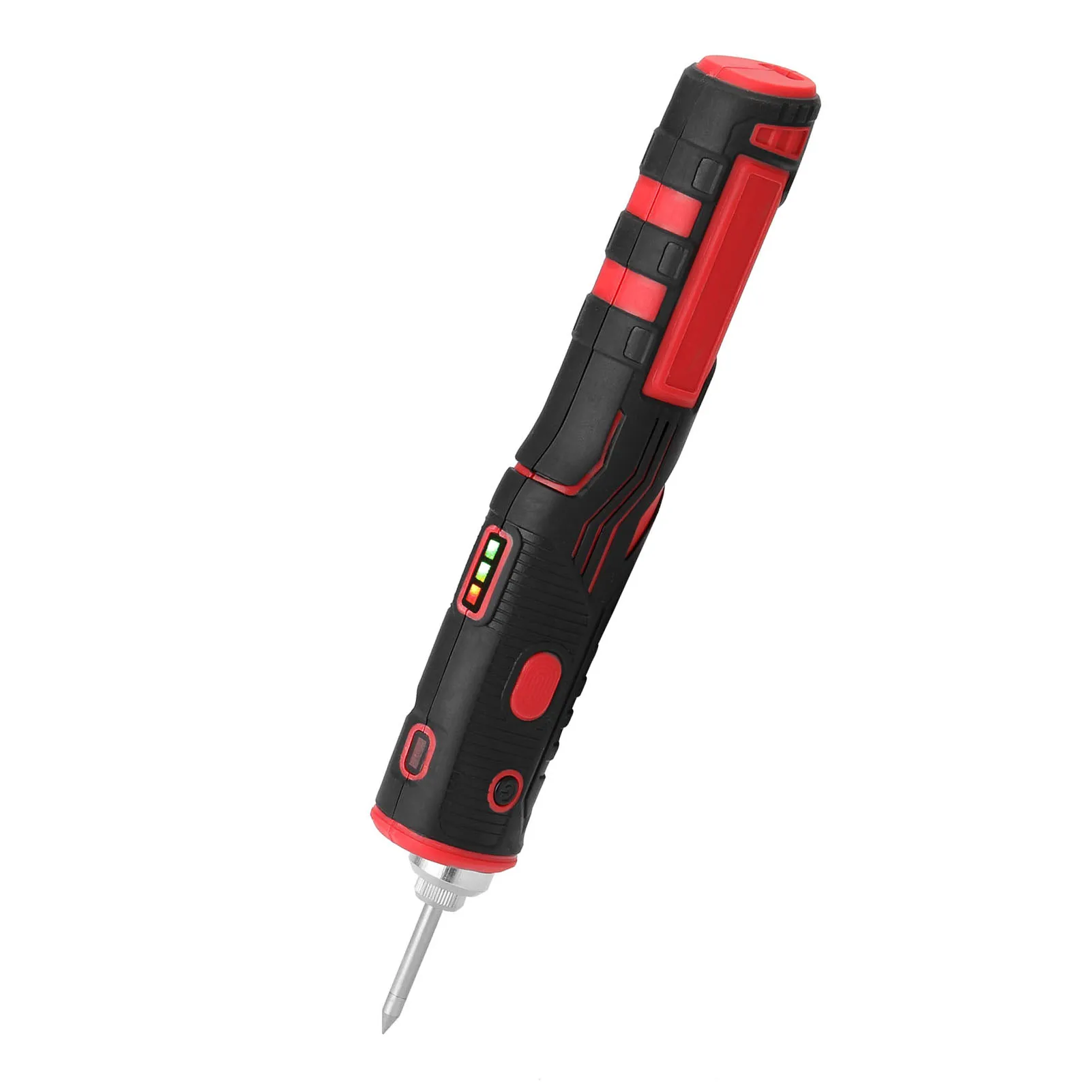 

Rechargeable Wireless Soldering Iron Rapid heating Design Welding Pen Up to 480℃ with Bright LED Light Type-C Charging port