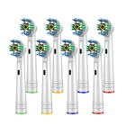 Сменные насадки для электрической зубной щетки Oral b EB18-P (8 шт)