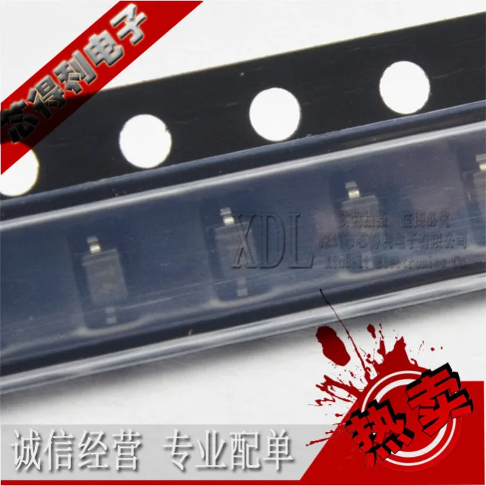 

50 PCs/lot New 1n4148ws In4148 Silk Screen T4 Sod-323 0805 Volume ()