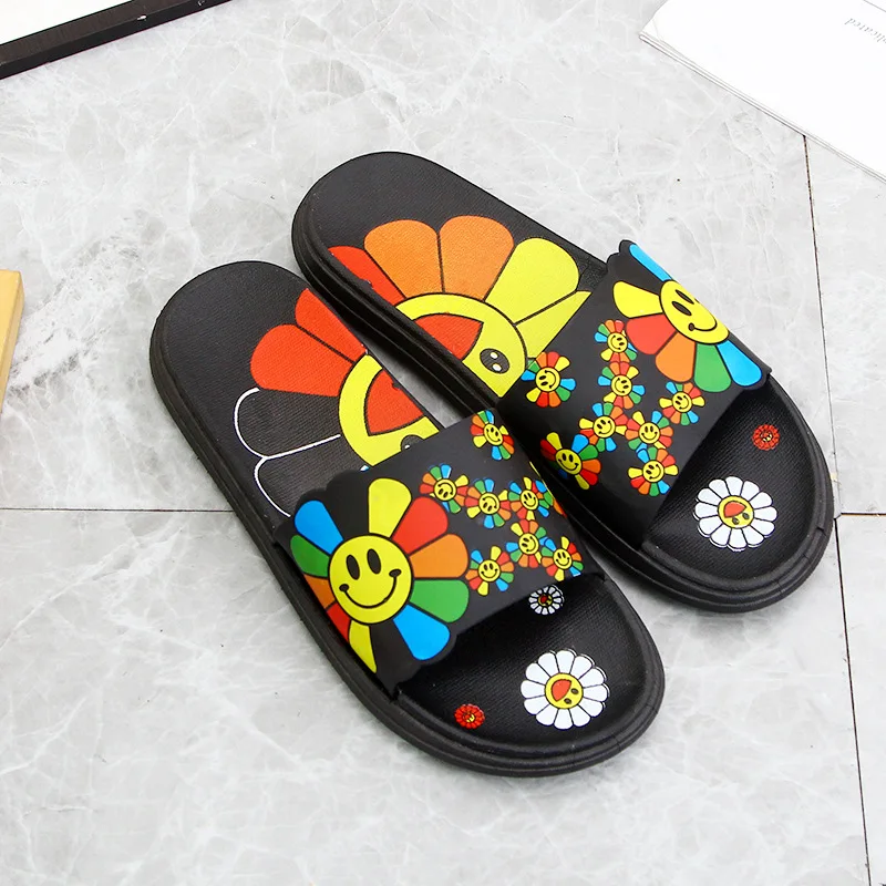 

Ladies Slippers Summer New Fashion Sweet Soft Bottom Non-Slip Wear-Resistant Indoor And Outdoor Breathable Slippers