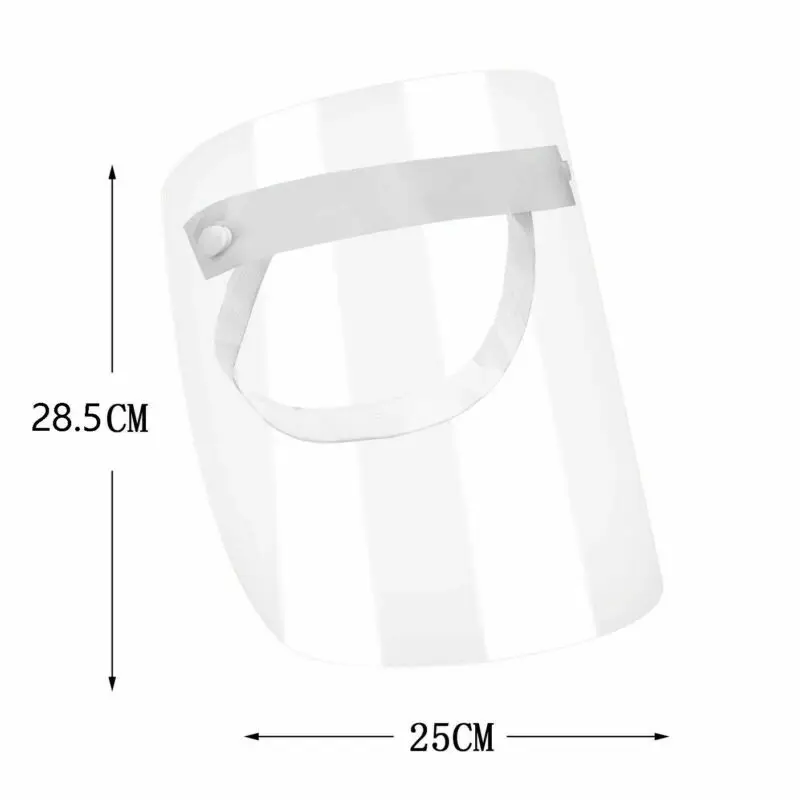 2020 новые защитный козырек Горячая 1 предмет антивирусное вытирания слюней