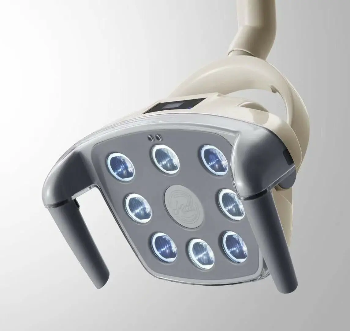 

26W COXO, стоматологический светодиодсветильник лампа для полости рта, Индукционная лампа без тени для стоматологического стула