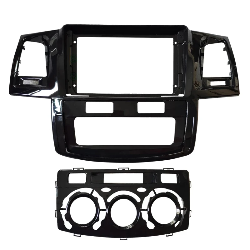 

Рамка 9 дюймов, рама для автомобильного радио для Toyota Hilux VIGO, большой экран 9 дюймов, 2Din, CD/DVD, панель, комплект для крепления приборной панели