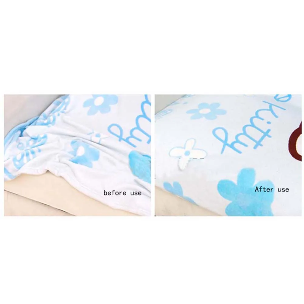 4 Pcs White Bed Sheet Mattress Cover Blankets Home Grippers Clip Holder Fasteners Elastic Straps Fixing Slip-Resistant Belt 28 | Дом и сад