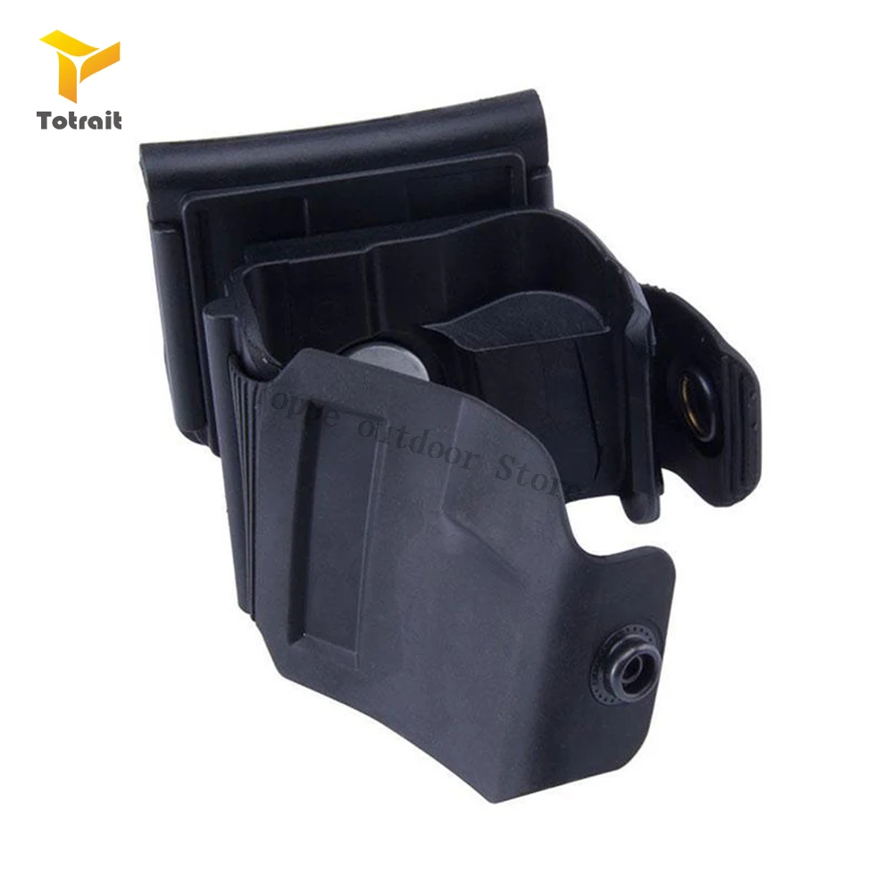 TOtrait Тактический Glock зажим 360 градусов Регулировка вращением подсумок MOLLE пояс