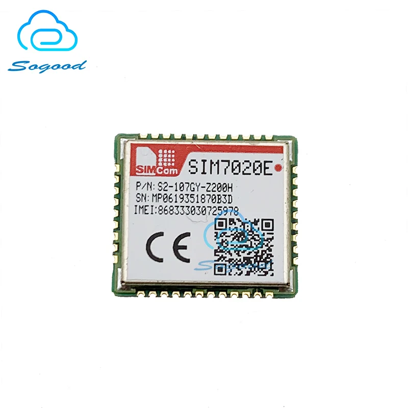 Новые и оригинальные без фальшивых 5 шт./лот SIMCOM SIM7020E B1/B3/B5/B8/B20/B28 NB-IoT модуль