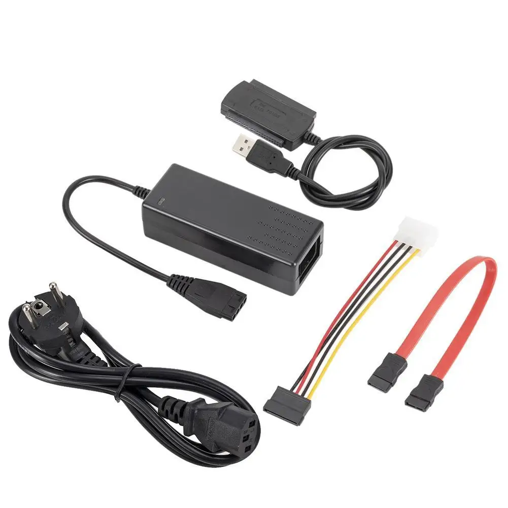 Кабель-переходник SATA/PATA/IDE Drive на USB2.0 для жесткого диска HDD 2 5 дюйма 3 с внешним